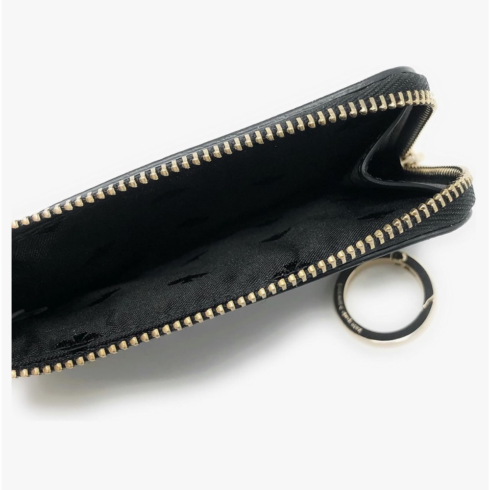 Staci Medium L-Zip Card Holder
with Key Ring - Picture 2 of 6